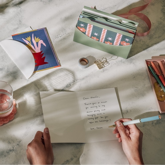 PAPIER GOOD TIMES GREETING CARD SET 12 pack - Picture 3 of 3